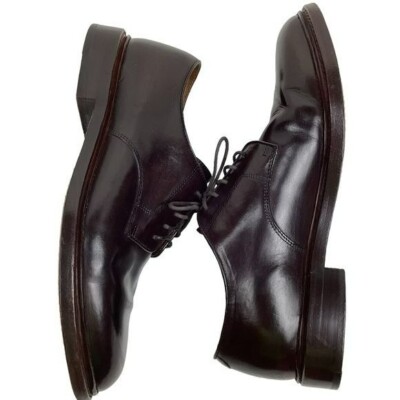 J. Crew Ludlow Derby Dress Shoe Burgundy J. Crew Ludlow Derby Dress Shoe Burgundy 8 D | eBay main image 3