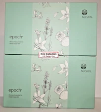 Nu Skin Nuskin Epoch Blossom Essential Oil Hand Cream Kit (2 Boxes)
