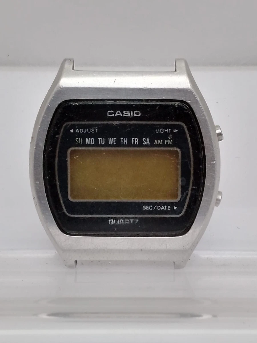 Excellent Vintage Casio Lithium Alarm Chronograph Digital, 55 OFF