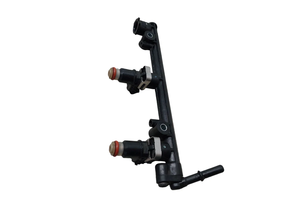 TUBO FLAUTO INIETTORI + DUE INIETTORI TRIUMPH TIGER 1050 2008/2010 T1240467 Foto 2 de 4