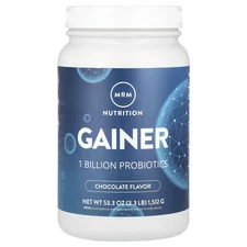 MRM Nutrition Gainer, 1 Billion Probiotics, Powder