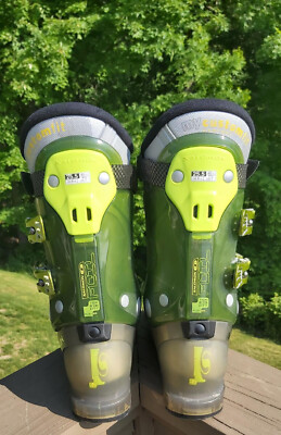 Salomon FOIL 1080 Teneighty Freeride/Park/Downhill Ski Boots -Sz
