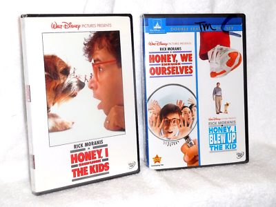Honey I Shrunk The Kids Complete Set (DVD, 2000, 3-Disc) Rick