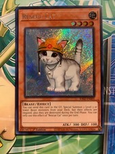 Rescue Cat [Secret Rare] RA02-EN001 Prices | YuGiOh 25th