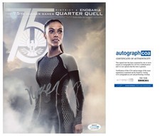 Meta Golding ‘The Hunger Games: Catching Fire’ Signed Autograph 8x10 Photo ACOA