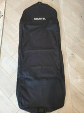 Chanel Black Garment Travel Bag 64" x 23" x 4"
