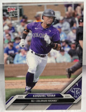 Ezequiel Tovar 2024 Topps Now Road To Opening Day#OD-268 Colorado Rockies SP/241