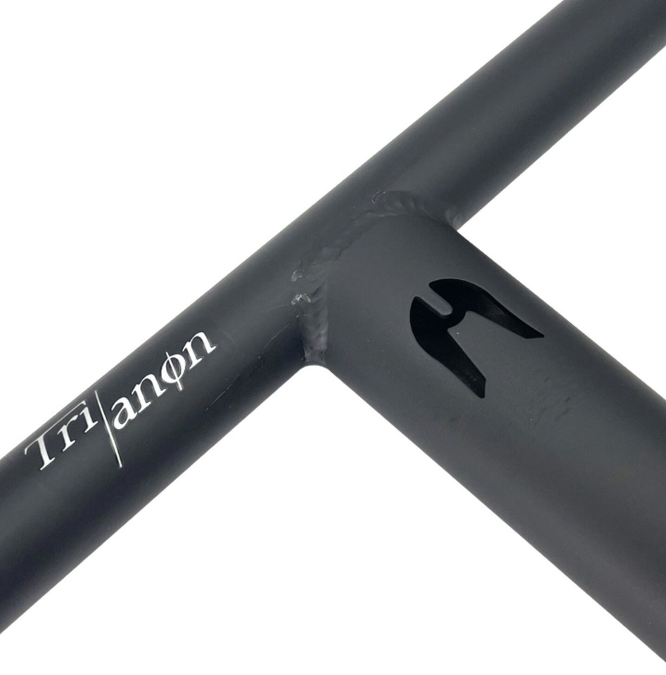 Guidon Trottinette Freestyle Ethic Trianon - 720mm Noir - Acier 4130