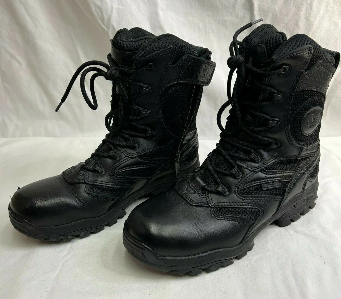 Thorogood 8 side cheap zip waterproof boot