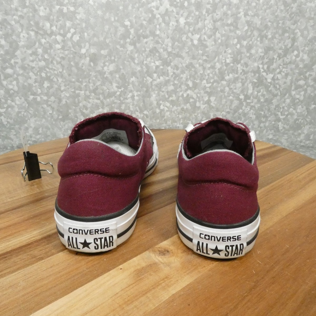 CONVERSE Chuck Taylor All Star バーガンディ Converse Chuck Taylor All Star High-Top Sneaker - Maroon