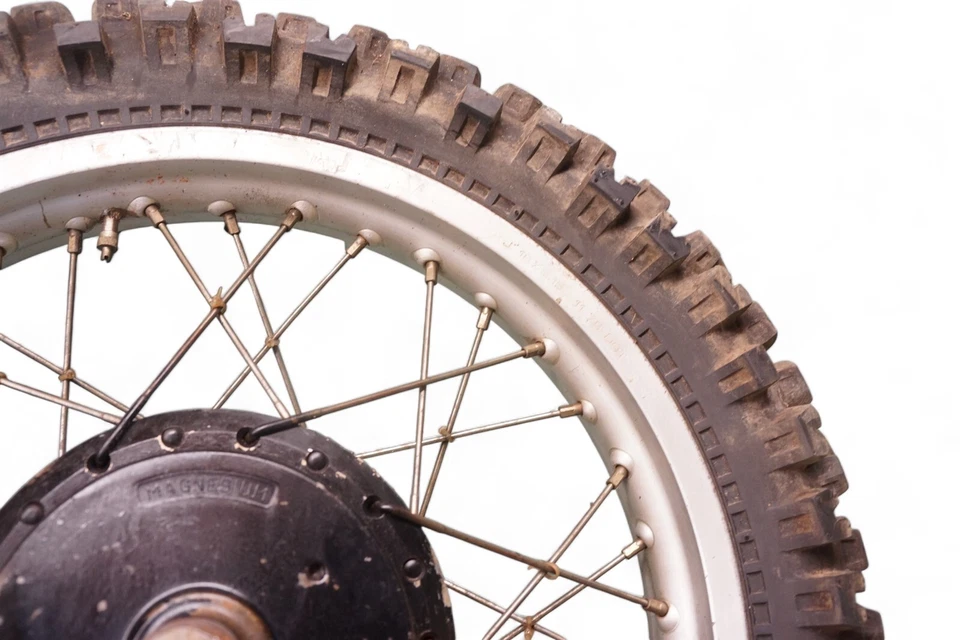 Honda XL500S 1979 XL500 XL 500 s *2294A freno de rueda trasera  Foto 4 de 4