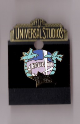 Cinema Pin / Universal Studios Hollywood (EGF signiert UST Pinnacle 1998) 