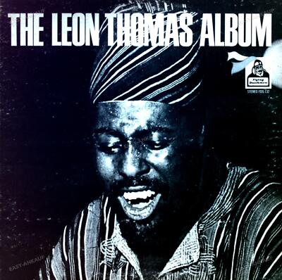 Leon Thomas - The Leon Thomas Album USA LP 1970 (VG-/VG-) FDS-132 ´
