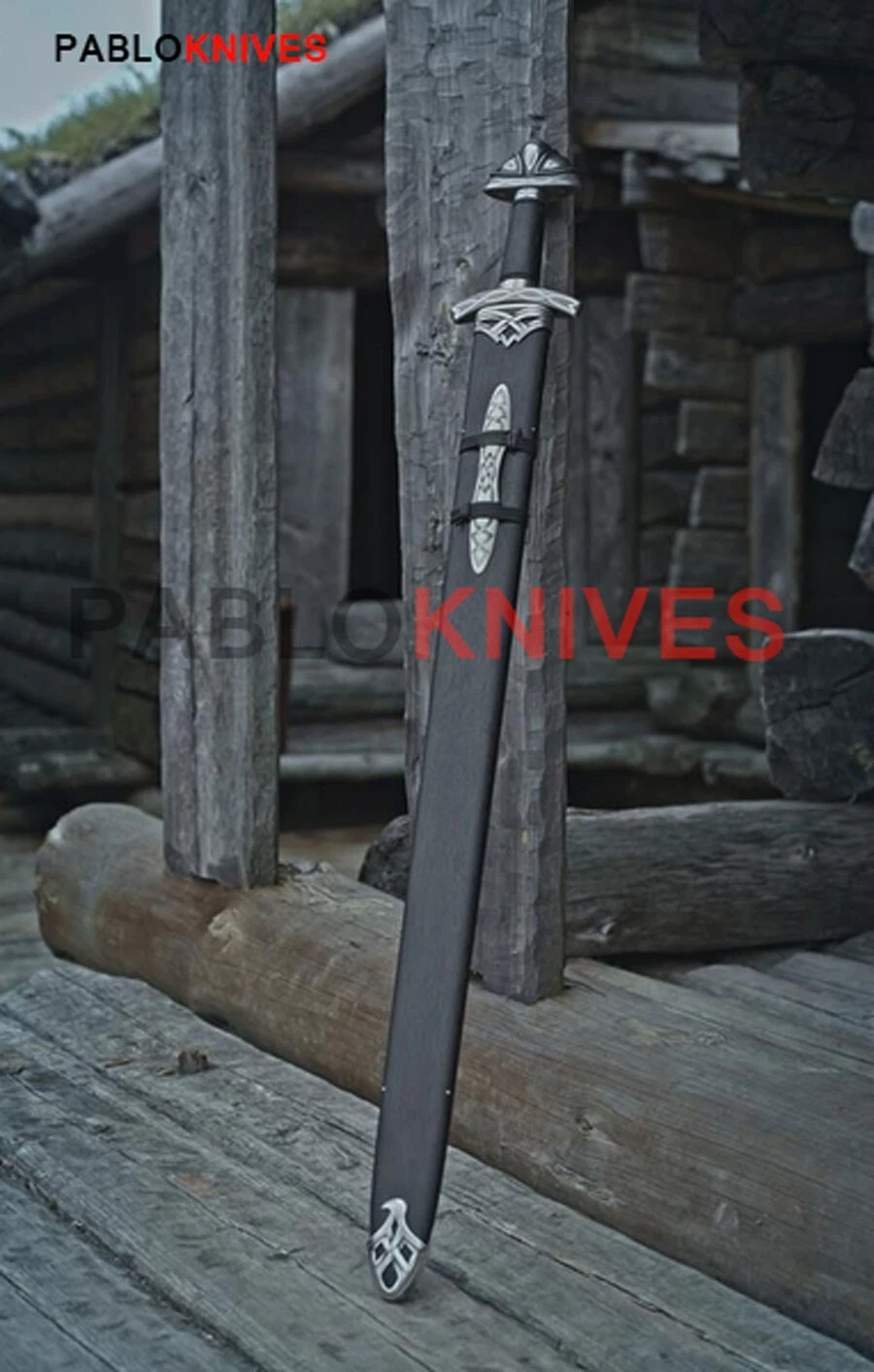 Rare Hand Forged Damascus Steel Viking Sword Sharp Battle Ready Medieval Sword