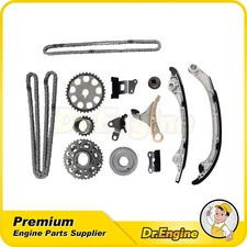 Timing Chain Kit Fit 2005-2015 Toyota Tacoma 2.7L L4 DOHC 2TRFE