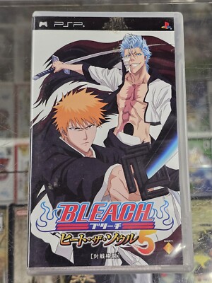 BLEACH ~ヒート・ザ・ソウル 5~ PSP the Best PSP]BLEACH(ブリーチ