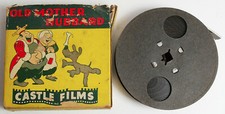 Old Mother Hubbard - Vintage B/W Silent 100' 16mm Film - U. B. Iwerks