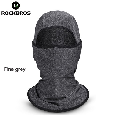 RockBros Balaclava Face Mask Ice Fabric Anti-UV Breathable Cycling Face Cap - Picture 13 of 19