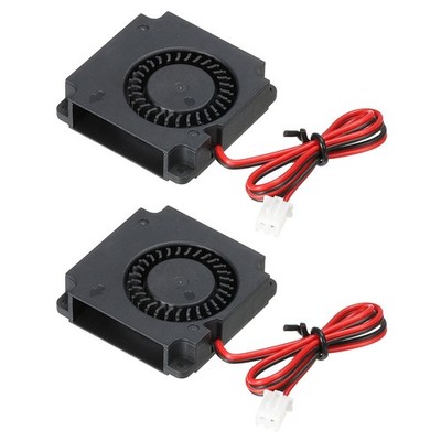 DC Brushless Fan Cooling Blower Fan Cooler 4010 40x40x10mm DC24V 0.08A 2pcs