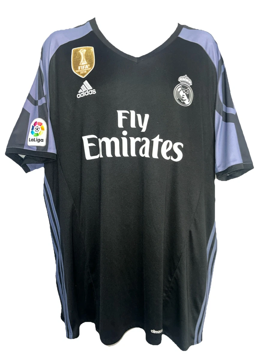 Real Madrid Size 2XL International Club Soccer Fan Shirts for sale