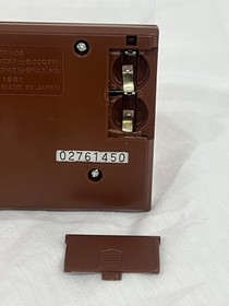 1981 Nintendo Game&Watch MANHOLE NEAR MINT TO MINT WORKING WELL