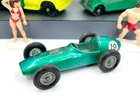Vintage Lesney Matchbox #19 Green ASTON MARTIN DBR5 Race Car w/NO Driver - Good!