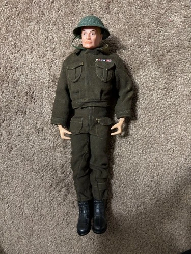 Vintage 1964 GI Joe 12" British Commando doll Hasbro Patent Pending