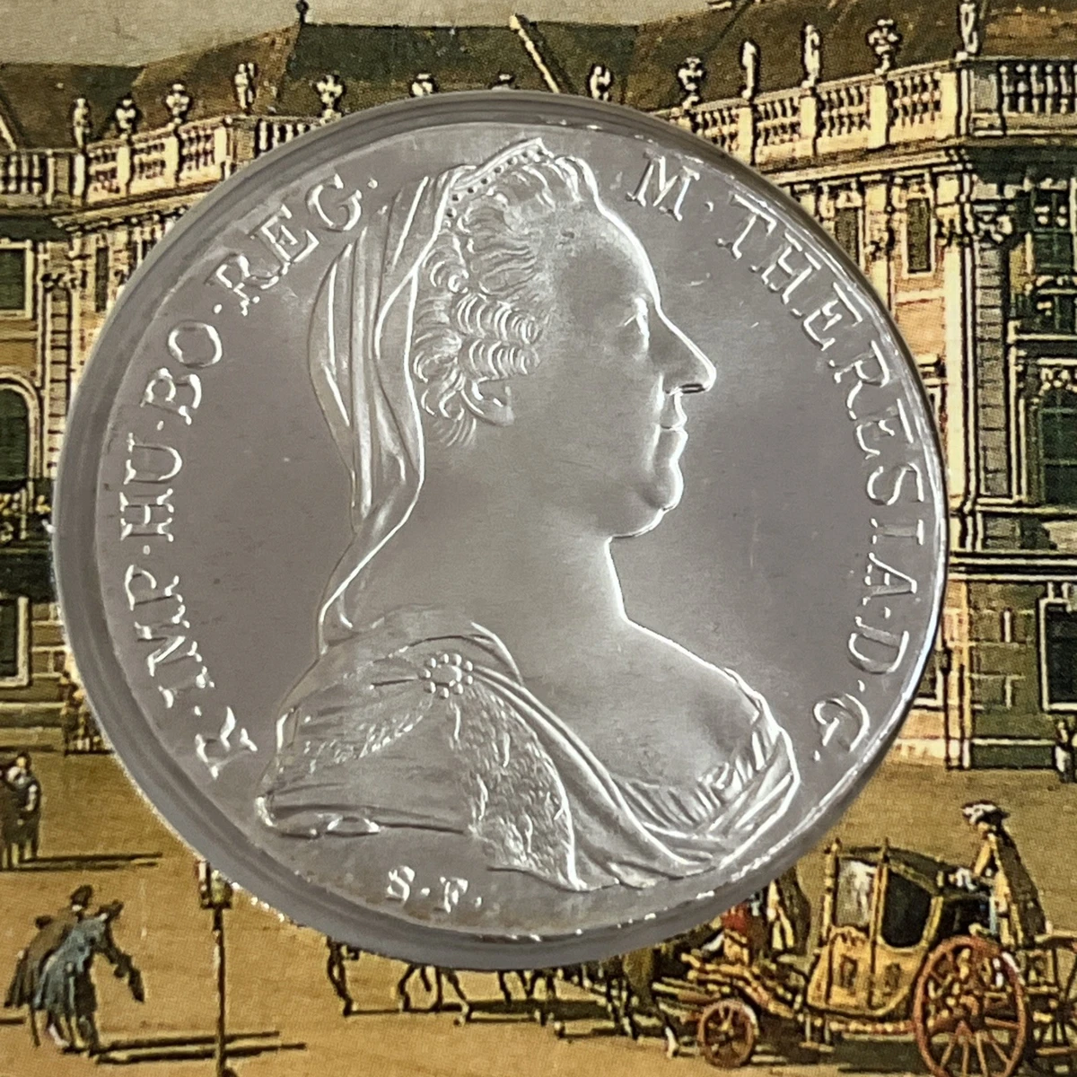 Uncirculated Silver 1780 Year Austrian Coins for sale | eBay