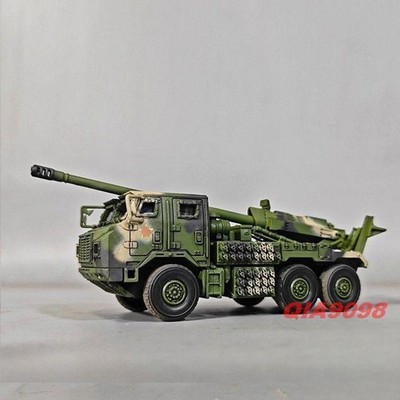 1:72 Scale PLA PCL-181 155mm Truck-Mounted Gun-Howitzer, Marching Pose Model