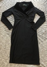 Ralph Lauren women's black evening dress runs Size 2