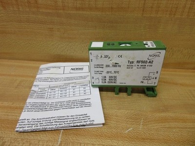 Noris RF502-A2 Limit Switch A60238 #0001 W/O Hardware