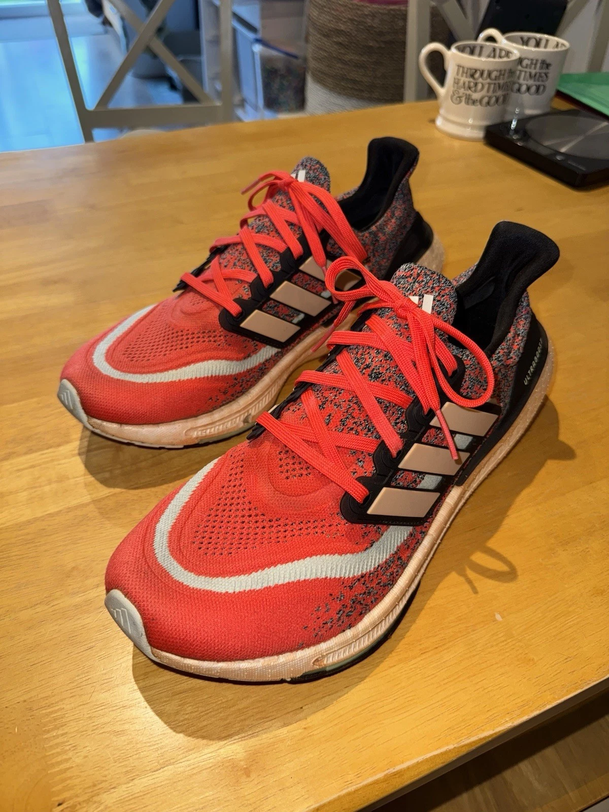 ADIDAS ULTRABOOST SCARPE DA GINNASTICA RUNNING UOMO UNISEX LEGGERE