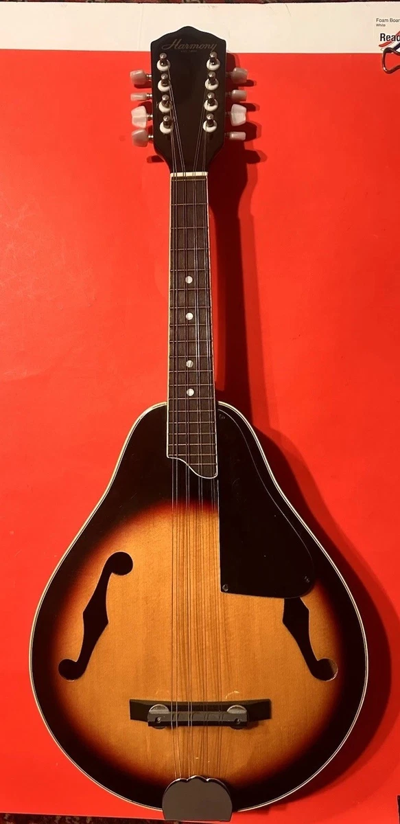 Harmony Vintage Mandolins for sale | eBay
