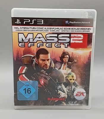 Mass Effect 2 - Sony Playstation 3 PS3 OVP