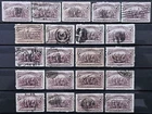 US Stamp Collection 1893 2c Columbian Exposition Lot of 21 Scott # 231 Used