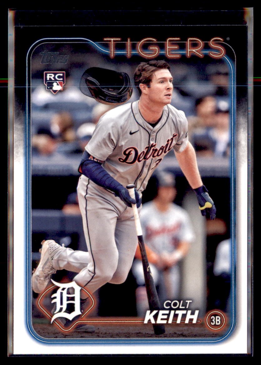 2024 Topps Update Series Colt Keith Tigers US73 RC