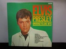 ELVIS PRESLEY ONVERGETELIJKE HITS RCA INTERNATIONAL VLP 4510-LP VINYL