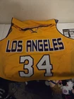Shaquille O'Neal Autographed Los Angeles Lakers Basketball Jersey
