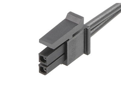 Molex 2147551021 Micro-Fit 3.0 Cable Dual Row Female to Female 2-Circuit 150mm