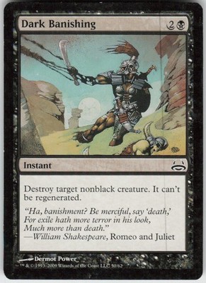 MP-02 Played Dark Banishing 50 DD3 Duel Decks: Anthology C