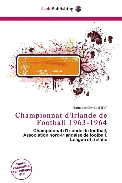 Barnabas CristóBal | Championnat D'irlande De Football 1963-1964 | Taschenbuch-image