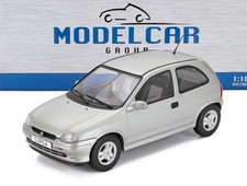 1993 Opel Corsa B GSi Silver Grey 1/18 Model Car Group MCG18515 MCG
