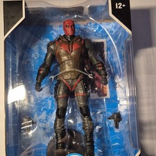 Mcfarlane DC multiverse Gotham Knights Red Hood figure