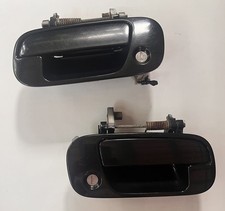 1997-2001 Honda Prelude Exterior Door Handle Set Black Lh Rh Oem 1997-2001 Honda Prelude Exterior Door Handle Set Black Lh Rh Oem