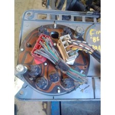 STRUMENTAZIONE SERVIZI (AUTOCARRO) FIAT GAMMA ZETA (79-92) 79-14 (8060.05) 1979