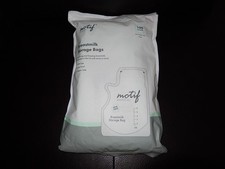 Motif Medical Breastmilk Storage Bags 8 oz. Single Use Bags 100 Count New in Bag