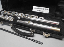 Gemeinhardt 2SP Silver Plated Flute w/ Case New Pads Polished Reconditioned