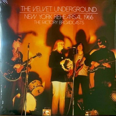 VELVET UNDERGROUND - NEW YORK REHEARSAL - 2 LTD LP - VERSIEGELT