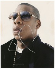 JAY Z Signed/Autographed 8x10 Color Photo JSA LOA🔥