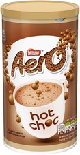 Aero Instant Low Fat Hot Chocolate No Artificial Flavours Vegetarian (288g)